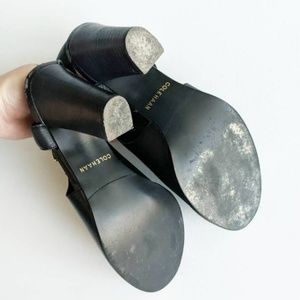 Cole Haan Shoes - Cole Haan Open Toe Sling Booties sz 9 Cole Haan Shoes - Cole Haan Open Toe Sling Booties sz 9